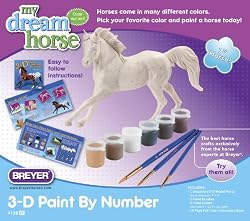 Breyer Paint-by-Number 3-D Activity Kit - Appaloosa [Toy]