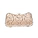 Fawziya Evening Clutch Rhinestone Ring Handle Velvet Novelty Purses For Women Formal
