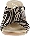 Anne Klein Sport Women's Lorri Wedge Sandal,Black Sparkle,10 M US