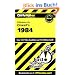 CliffsNotes on Orwell's 1984 (Cliffsnotes Literature Guides)