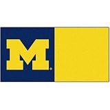 Fanmats Michigan Wolverines Team Carpet Tiles