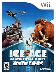 Video Games: Ice Age: Continental Drift Arctic Games - Nintendo Wii - Activision Inc.