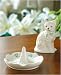Belleek Shamrock Ring Holder