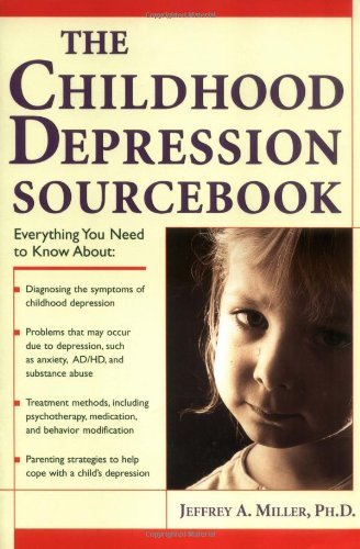 The Childhood Depression Sourcebook (Sourcebooks)