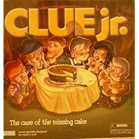 Clue Jr. The Case of the Missing Cake