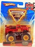Hot Wheels Monster Jam Monster Jam Classics 2010 GRAVE DIGGER - Flag Series #24/75 1:64 Scale Collectible Truck