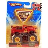 Hot Wheels Monster Jam Monster Jam Classics 2010 GRAVE DIGGER - Flag Series #24 75 1:64... by Hot Wheels