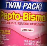 Pepto-Bismol Upset Stomach Reliever (16 Fl Oz X 2 Bottles) TWIN PACK