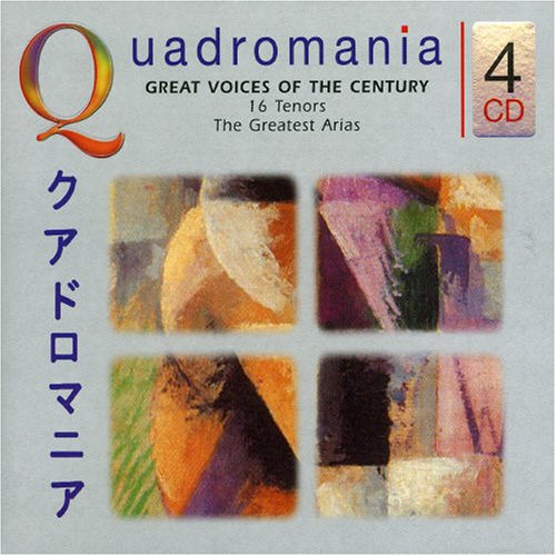 CD-Charts  Search : Great Voices of the Century: 16 Tenors - The Greatest Arias [Germany]