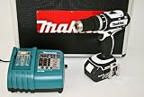 Makita BHP452RFWX-2 18v Cordless Percussion Driver Drill + 1 Extra Battery Foc