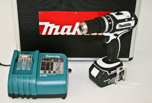 Makita BHP452RFWX-2 18v Cordless Percussion Driver Drill + 1 Extra Battery Foc