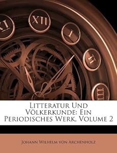 Makeup Tools on Litteratur Und V  Lkerkunde  Ein Periodisches Werk  Volume 2  German