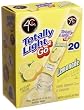 4C Totally Light 2 Go Lemonade, Sugar Free, 20-Count Boxes (Pack of 3)