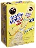 4C Totally Light 2 Go Lemonade, Sugar Free, 20-Count Boxes (Pack of 3)