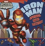 Super Hero Squad: Iron Man Springs Into Action! (Marvel Super Hero Squad (LB Kids Hardcover))