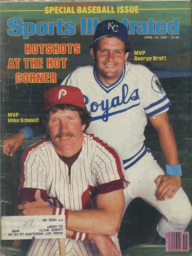 Mike Schmidt & George Brett 1981 Sports Illustrated