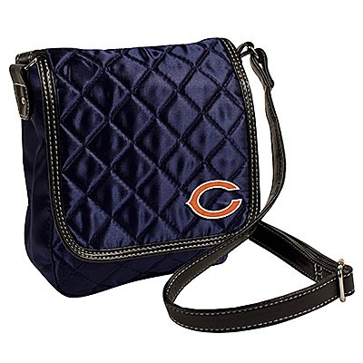 Chicago Bears Quilted Purse, Navy