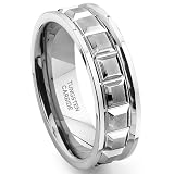 VIKINGS Tungsten Carbide Wedding Band Ring