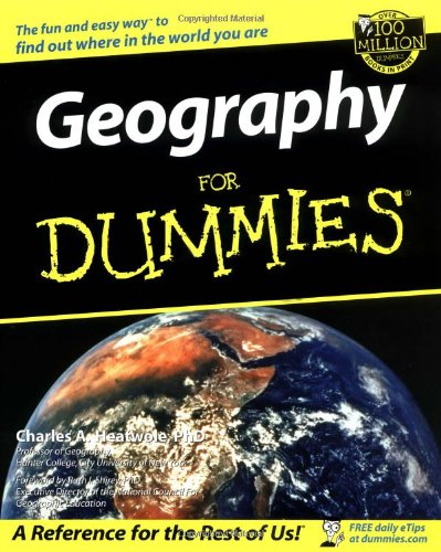 Textbook - Geography for Dummies