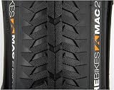 KHE Folding MAC2 Dirt BMX Bike Tire - 20 in. x 2.1 in.