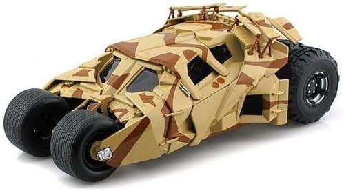 Hotwheels Heritage 1:18 Batmobile Tumbler Camoflage Version Die Cast Model by Hotwheels Heritage