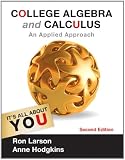 College Algebra and Calculus: An Applied Approach (Textbooks Available with Cengage Youbook)