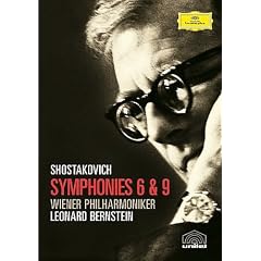 Shosktakovich - Symphony No.6 And 9 [DVD] [1986]