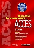 Réussir le concours ACCÈS - Nouveau concours