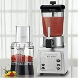 Cuisinart BC-6SA Smooth Operator Duet 56-Once Blender/Food Processor, Black/Chrome
