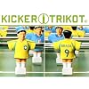 Kicker-Trikot Tischfussball Zubeh�r Trikot-Set Brasilien