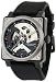 Stuhrling Original Men's 179A.331613 Sportsman 'Raven Diablo' Automatic Watch