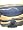 Fendi Handbags Secrete Code Dark Blue CALF HAIR Leather 8BN199 BELOW INVOICE
