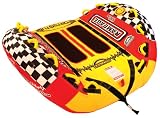 SportsStuff Rampage- Yellow/ Red