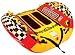 Search : SportsStuff Rampage- Yellow/ Red