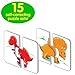 The Learning Journey Puzzle Doubles Find It! Dinosaurs