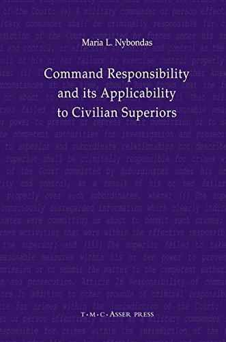 Command Responsibility and Its Applicability to Civilian Superiors
