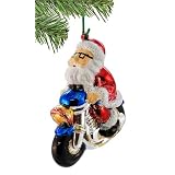 Blue Santa Set of 3 $8.12