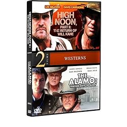 The Alamo: 13 Days to Glory / High Noon Part 2 (Alec Baldwin, James Arness, Lee Majors)