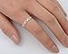 Wave Infinity Solid Beautiful Ring New .925 Sterling Silver Band Sizes 2-12