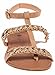 Chatties Ladies Woven Chain Nubuck Sandals (Multiple Colors and Sizes Available)