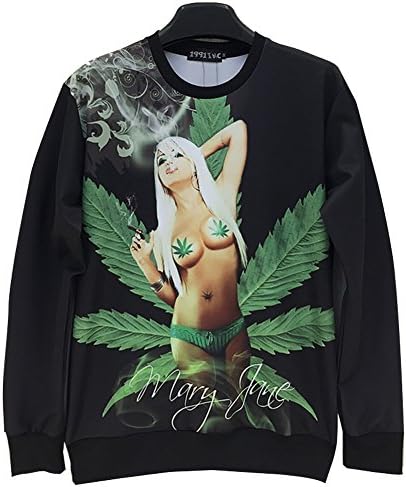 Sexy 3d Sweatshirt Lady Gaga Artpop "Mary Jane Holland" Sweater Gagaopt Funny