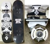 2009 KROWN Ace of Clubs 7.5W x 31L Skateboard RIDE LIKE A KING !!