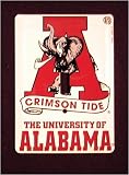 University of Alabama Crimson Tide Light Switch Covers (single) Plates LS10067