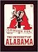 University of Alabama Crimson Tide Light Switch Covers (single) Plates LS10067