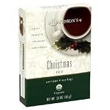 Davidson's Tea Christmas Tea, 8-Count Tea Bags (Pack of 12)