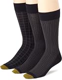 Gold Toe Men's Microfiber Fashion 3 Pack,Navy,10-13 Gold Toe Men's Microfiber Fashion 3 Pack,Navy,10-13