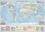 The Dynamic World 1:40 Million - Encapsulated wall map (Wall Maps)