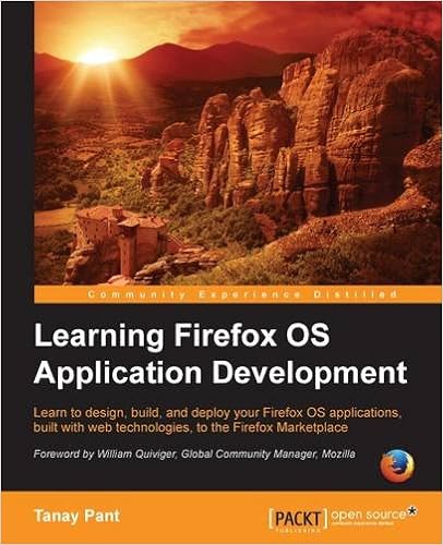 Learning Firefox OS Application Development cover