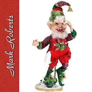 Mark Roberts Limited Edition Christmas Toy Maker Elf