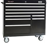 Viper Tool Storage V4109BLR 41-Inch 9-Drawer Cabinet, Black